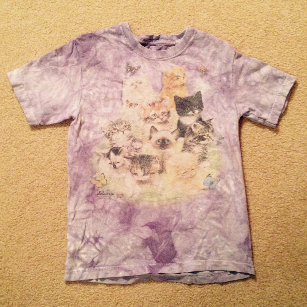 The Mountain kids t-shirt